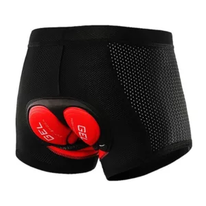 Ropa Interior Acolchada para Ciclismo de Hombre