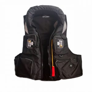Chaleco Salvavidas para Kayak Threo - Negro, XXL