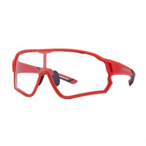 Gafas de Ciclismo Fotocromáticas - Rojo
