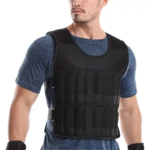 Chaleco lastrado transpirable para entrenamiento