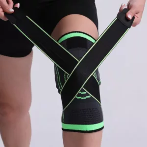 Soporte para Rodilla para Correr, Caminar y Ciclismo