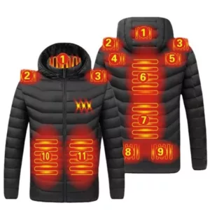 Chaqueta Eléctrica Calefactable