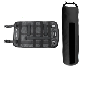 Bolsas Impermeables para Tubo de Manillar de Bicicleta - Estilo 3 Negro 7L