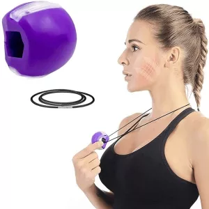 ejercitador de mandíbula, herramienta para ejercicio de mandíbula, entrenador de mandíbula, pelota para ejercicio de mandíbula, herramienta para entrenamiento de mandíbula, pelota para la línea de la mandíbula