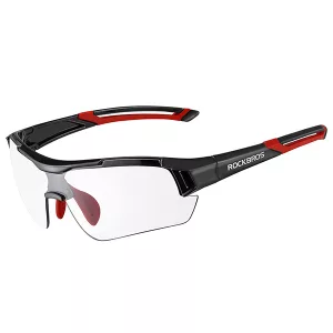 Gafas de Ciclismo Fotocromáticas - Rojo