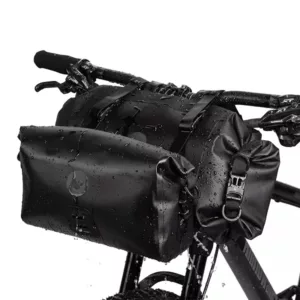Bolsas Impermeables para Manillar de Bicicleta - Grande + Mediano