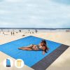 Manta de Playa Impermeable con Bolsillo