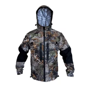 Chaqueta de pesca impermeable y transpirable para vadeo