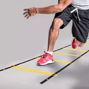 Equipo de Entrenamiento de Velocidad con Escalera de Agilidad