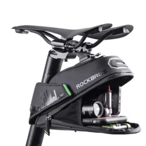 Bolsa de Sillín para Bicicleta Impermeable