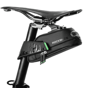 Bolsa de Sillín para Bicicleta Impermeable - 1L