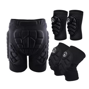 rodilleras, protectores para rodillas de skateboard, protector de rodilla, pantalones acolchados para snowboard, pantalones acolchados para impacto de snowboard