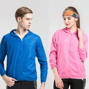 Chaqueta Impermeable para Senderismo para Hombres y Mujeres