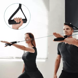 mangos para bandas de resistencia, mangos de gimnasio, mangos para ejercicio, agarre de mango de gimnasio, mangos para cables