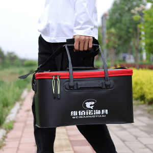 bolsa para pescado, bolsas de pesca, cubo para pescado