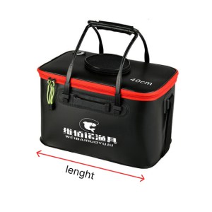 bolsa para pescado, bolsas de pesca, cubo para pescado