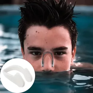 Pinzas Nasales de Silicona para Natación