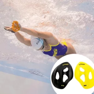 Paletas de Mano para Entrenamiento en Piscina