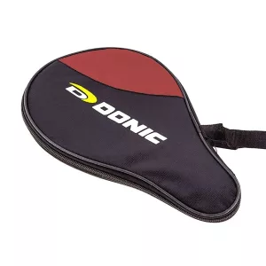 Funda para Paleta de Tenis de Mesa Bolsa para Raqueta de Ping Pong - Rojo