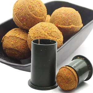 ground bait, cebo molido para carpa, moldeador de bolas, formador de bolas