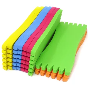 tabla para línea de pesca, placa para línea de pesca, tabla para enrollar línea, tabla de espuma para enrollar