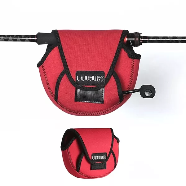 fundas para carretes, funda para carrete de pesca, funda para carrete de spinning, bolsa para carrete, protector para carrete
