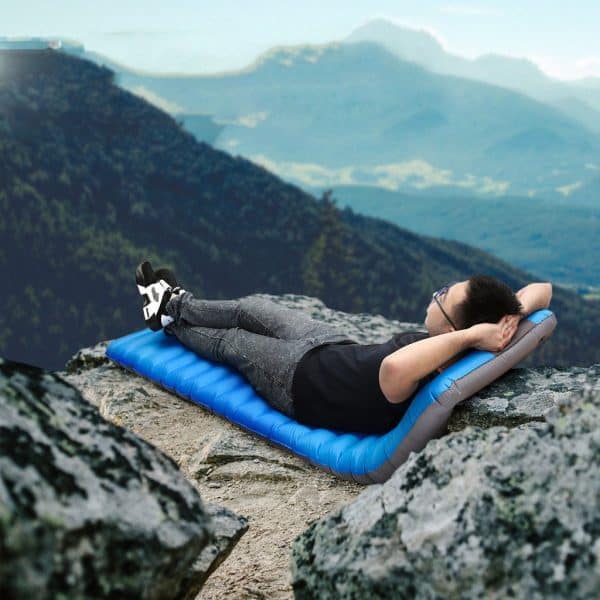 Colchoneta inflable de aire