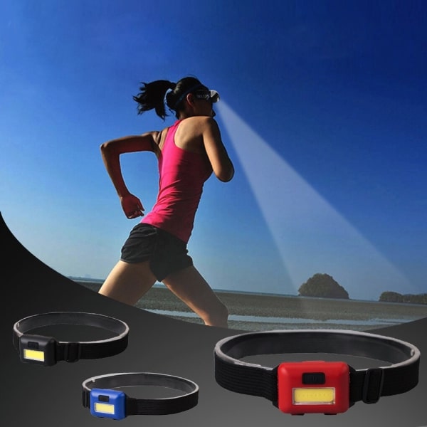 Linterna frontal LED