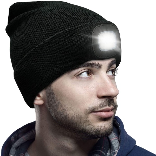Gorra con luz LED