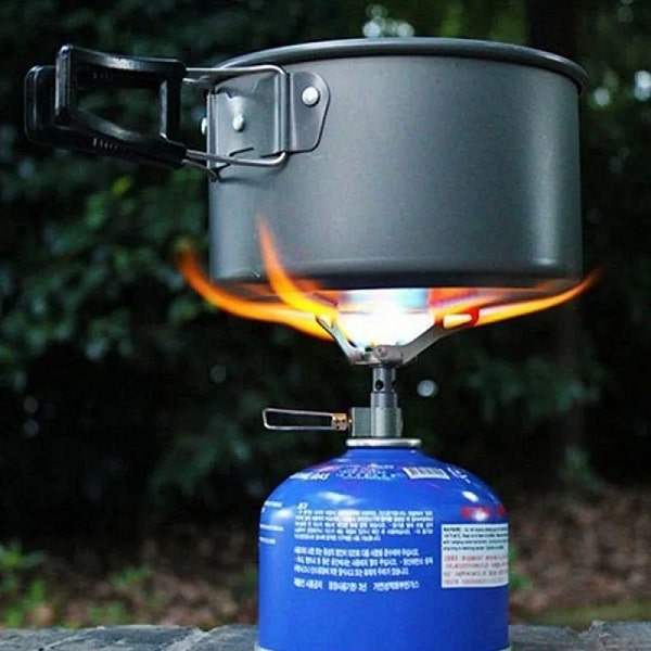 Mini estufa de gas