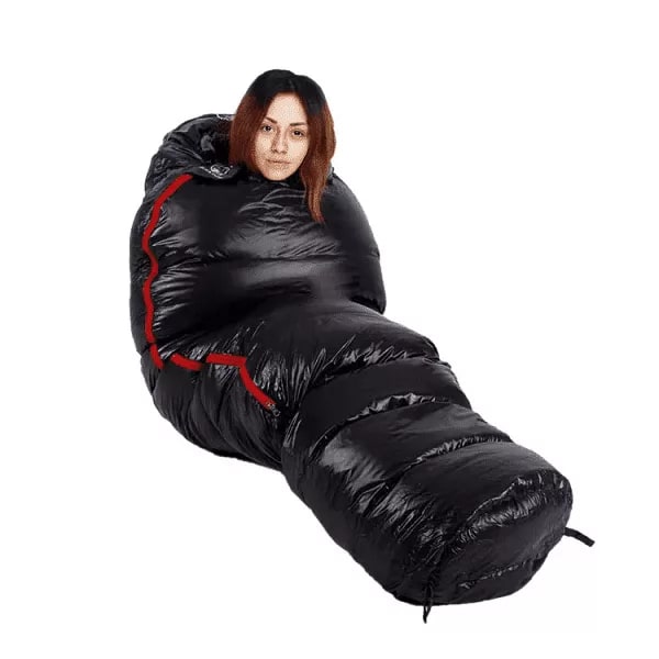 Saco de dormir momia para mochilero