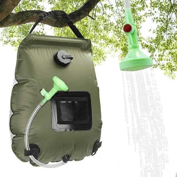 Bolsa de ducha solar