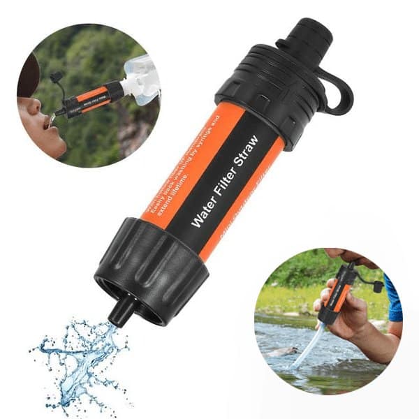 Filtro de agua para camping