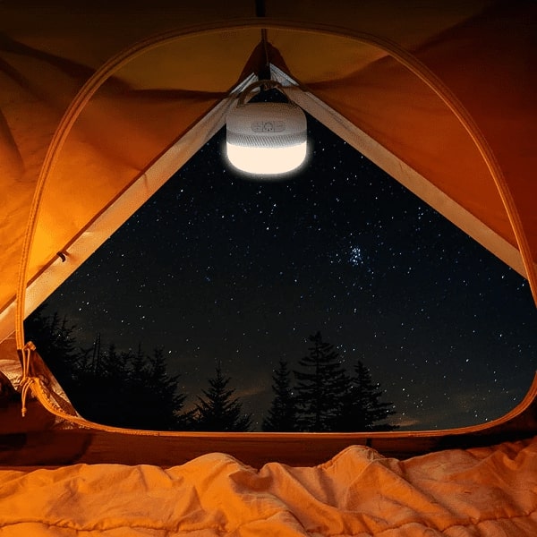 Lámparas de camping