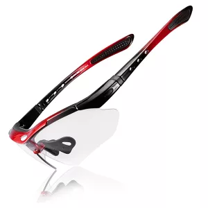 Gafas de Ciclismo Fotocromáticas - Rojo