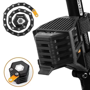 candado para bicicleta, candado de cadena, cadena para candado de bicicleta, candado para bicicleta, antirrobo para bicicleta
