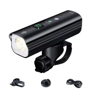 luz para bicicleta, luz para bici, luz frontal para bici, luz inteligente para bici, lámpara frontal para bici