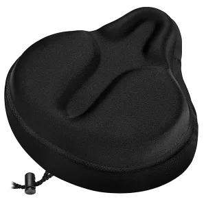 cojín para asiento de bicicleta, funda para asiento de bicicleta, cojín para asiento de bicicleta, funda de gel para asiento de bicicleta, asiento de bicicleta acolchado, funda acolchada para asiento de bicicleta, funda para sillín de bicicleta