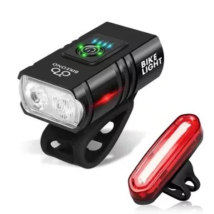 luz para bicicleta, luz para bici, luz delantera para bici, lámpara delantera para bici, luz trasera para bici, luz LED para bici