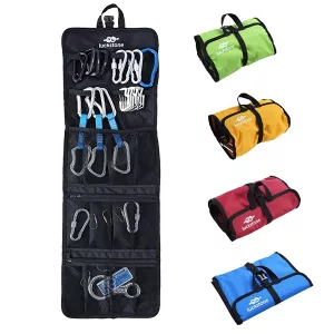 bolsa para escalar, bolsa para equipo de escalada, bolsa para material de escalada