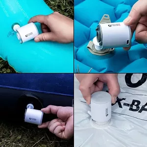 bomba de aire, bomba de aire eléctrica, bomba de aire portátil, inflador, bomba de aire recargable