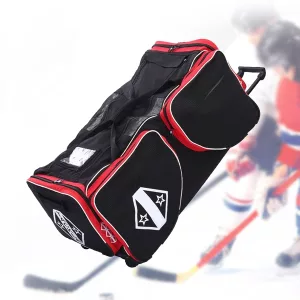 bolsa deportiva con ruedas, bolsa deportiva, bolsa para hockey sobre hielo