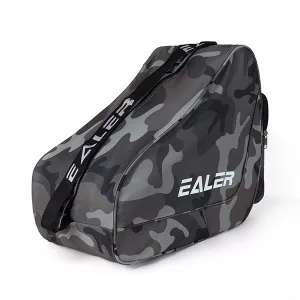 Bolsa para Patines de Hockey sobre Hielo con Correa de Hombro - Camuflaje
