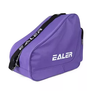 Bolsa para Patines de Hockey sobre Hielo con Correa de Hombro - Púrpura
