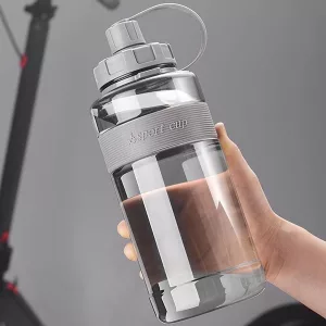 botella de agua con pajilla, botella de agua deportiva, botella de agua para gimnasio, botella de agua de gran capacidad