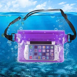 bolsa de natación, bolsa para teléfono móvil, bolsa de natación impermeable