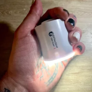 Bomba de aire eléctrica portátil recibida de la cliente S***y.