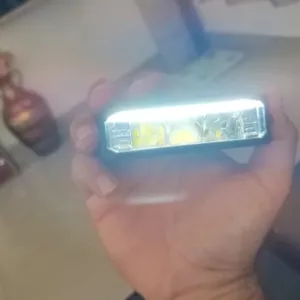 Luz impermeable para bicicleta recibida del cliente L***a.