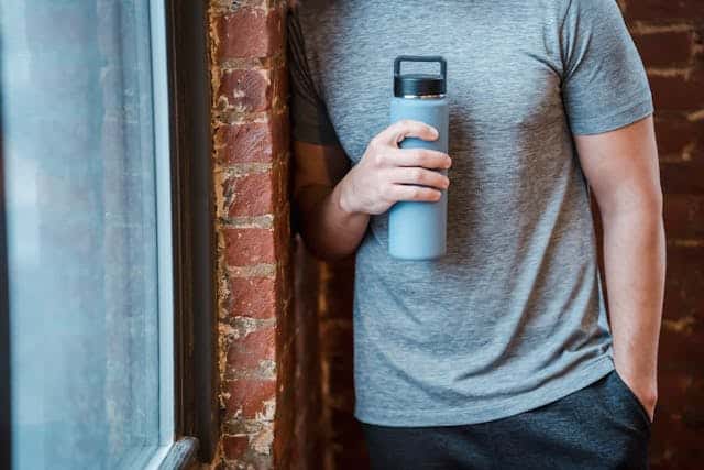 botella de agua para gimnasio
