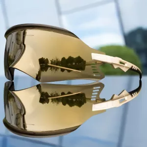 Gafas de Ciclismo con Protección UV - Marrón